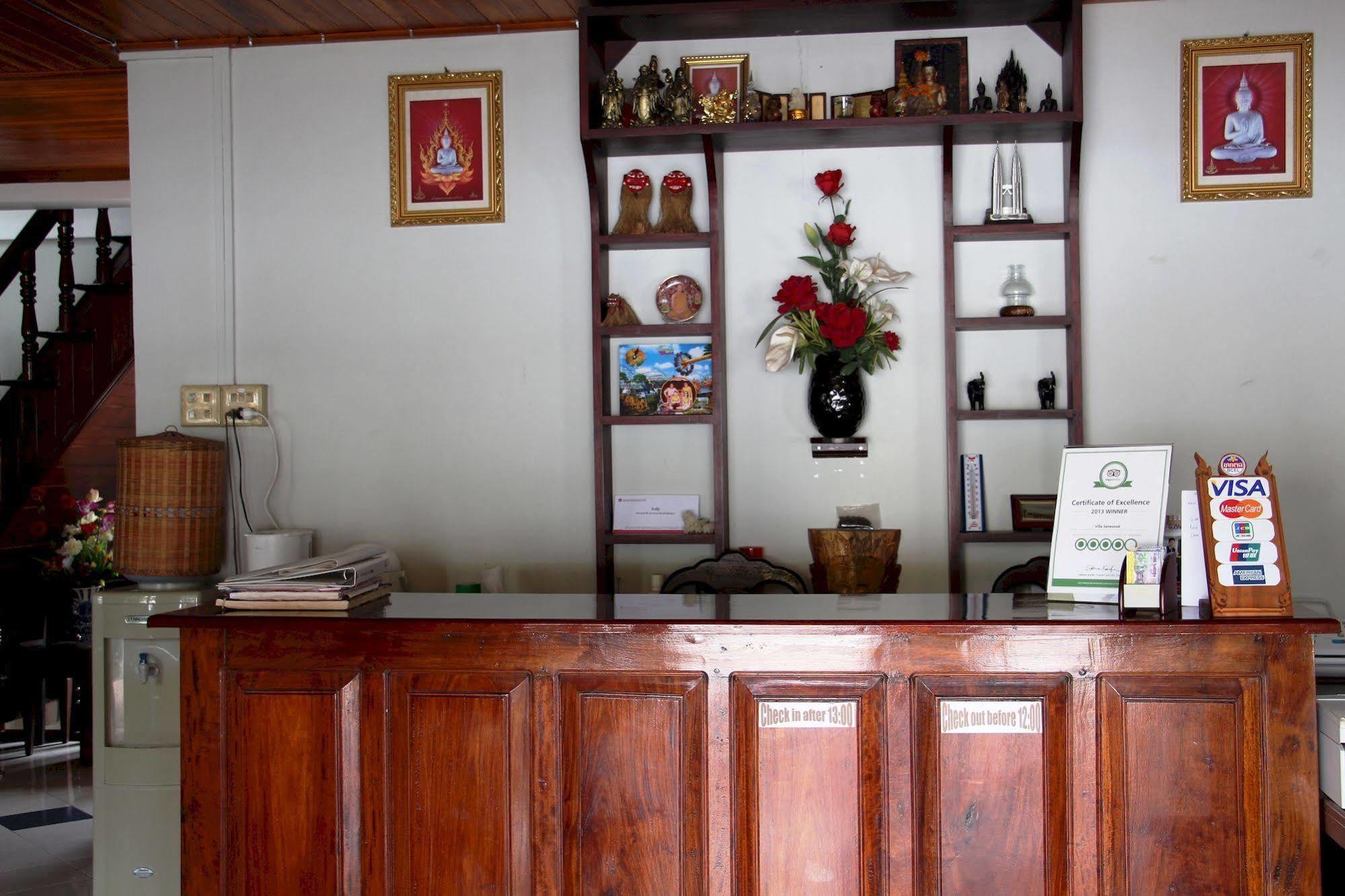 Villa Senesouk ルアンパバーン エクステリア 写真